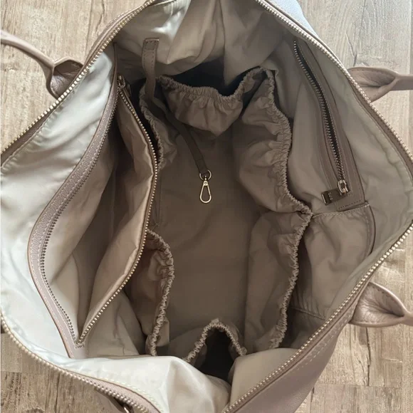 Chic Beige Women's Baby Bag - Picture 3 of 6